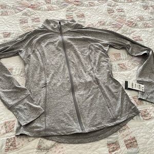 NWT. Ideology Gray Jacket.